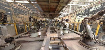 三维激光扫描技术在汽车工厂焊装车间改造中的技术开发与应用