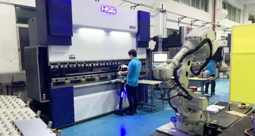 智能工厂改造与钣金柔性生产新体验